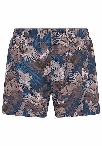 BOSS Badeshorts "Piranha", mit buntem Alloverdruck günstig online kaufen