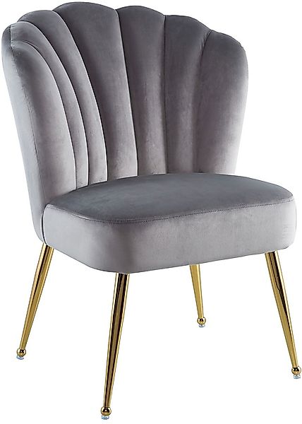 Kayoom Polsterstuhl »Stuhl Lalie 125, Rückenlehne im Retro-Stil, ausgefalle günstig online kaufen