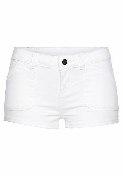 Buffalo Hotpants, mit Taschen, kurze Hose, Jeansshorts, elastisch günstig online kaufen