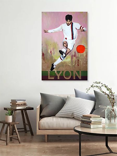 Poster / Leinwandbild - One Love Lyon günstig online kaufen