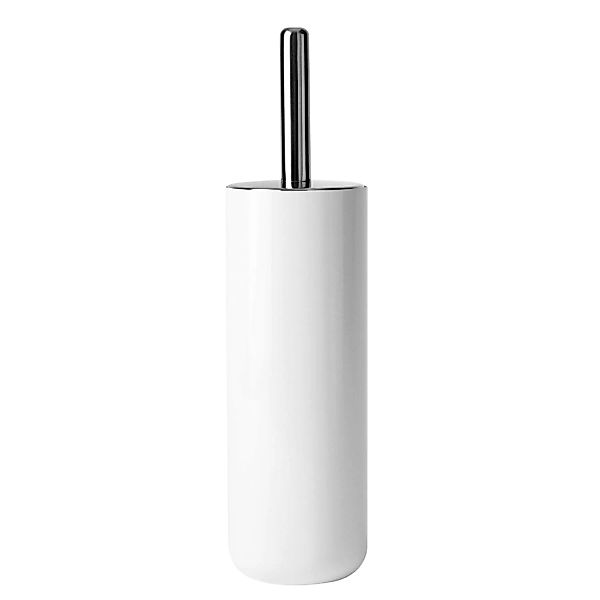 Menu - Bath Series WC-Bürste - weiß/pulverbeschichtet/H 39,5cm / Ø 10cm günstig online kaufen