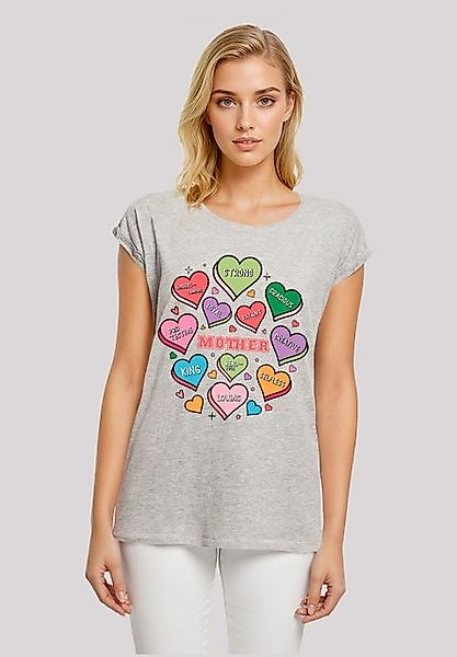 F4NT4STIC T-Shirt "Muttertag Mama Herzen", Premium Qualität günstig online kaufen