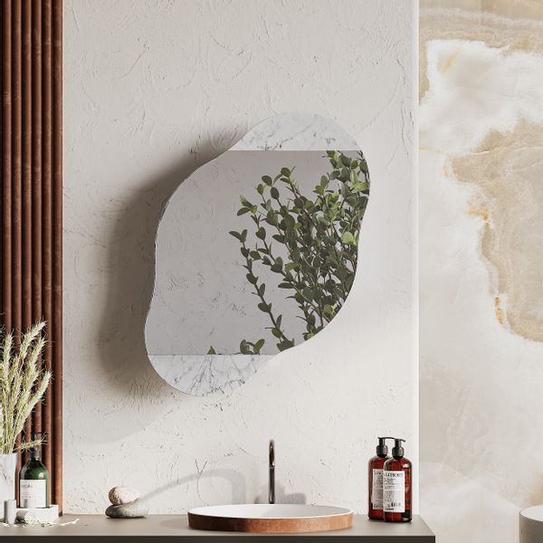 Decortie Badezimmerspiegelschrank Cloud Spiegel Speicher 75 günstig online kaufen