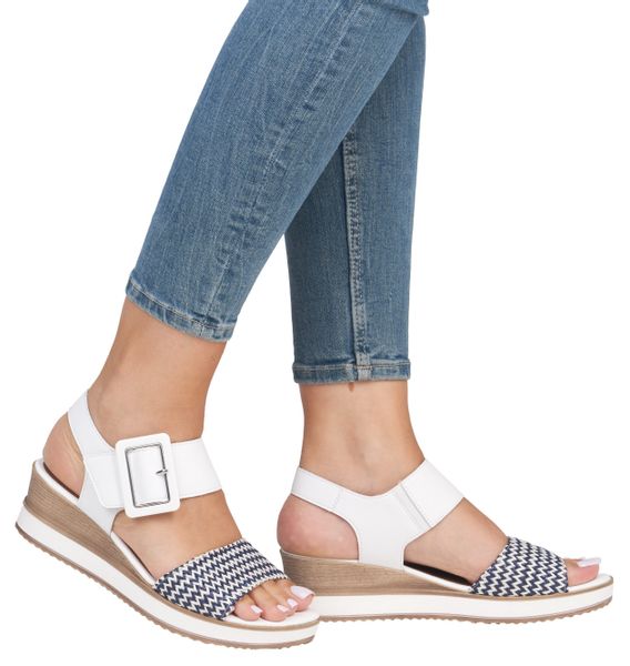 Remonte Sandalette, Sommerschuh, Sandale, Bequemschuh mit günstig online kaufen