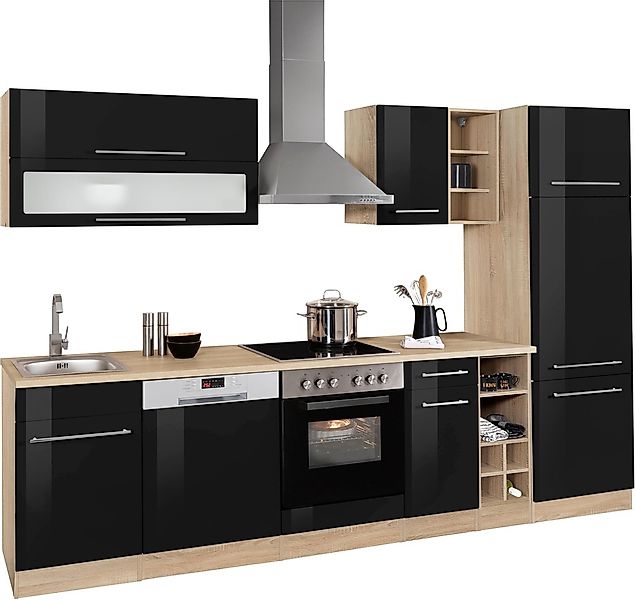 KOCHSTATION "KS-Eton" ohne E-Geräte, Breite 300 cm günstig online kaufen