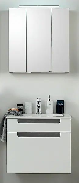 welltime Badmöbel-Set »Siena« 2 Stk. tlg. günstig online kaufen