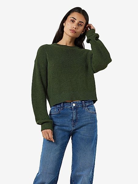 Noisy may Rundhalspullover NMMAYSA L/S O-NECK KNIT NOOS günstig online kaufen