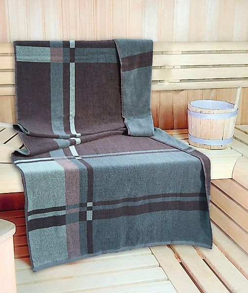 KiNZLER Saunatuch Wellness, Sauna - Größe günstig online kaufen