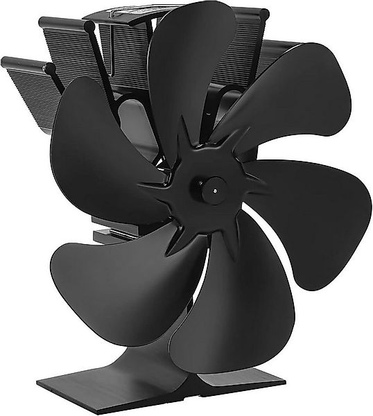 TSE Kaminventilator Kaminventilator 6-Blatt hitzebetrieben leise magnetisch günstig online kaufen