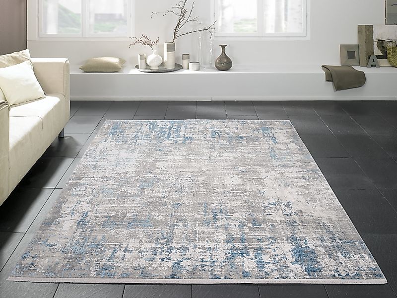 machalke® Teppich »vintage« rechteckig 8 mm Höhe Design Teppich, 3D-Optik, günstig online kaufen