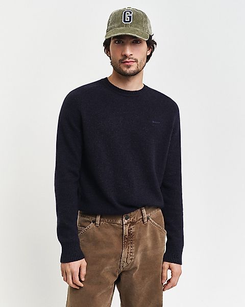 Gant Rundhalspullover WOOL BLEND C-NECK in günstig online kaufen