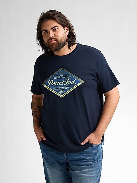 Petrol Industries T-Shirt Plus Size Vista günstig online kaufen
