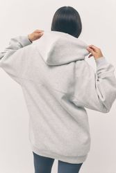 Next Kapuzenpullover Langes Oversized Relaxed Fit günstig online kaufen