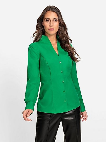 heine Klassische Bluse Stehkragen-Bluse Langarm günstig online kaufen