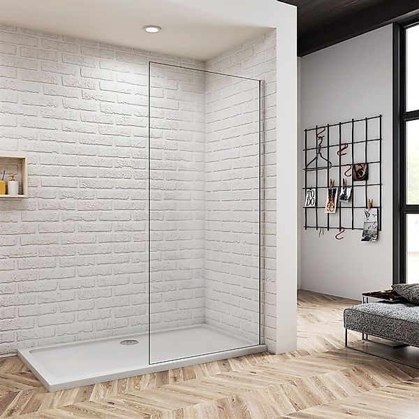 duschspa Duschwand 185cm Walk in Dusche günstig online kaufen