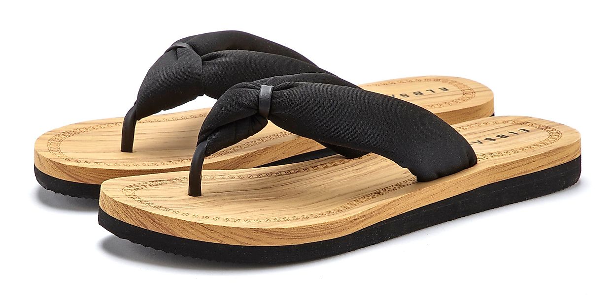 Elbsand Badezehentrenner "Sandale, Pantolette", Zehentrenner, Badeschuh ult günstig online kaufen