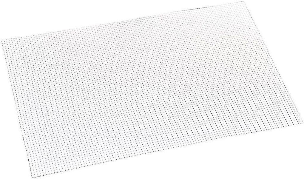 Kesper Platzset Platzset, plastik, weiß, (1-St) günstig online kaufen