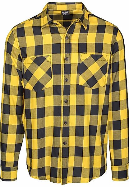 URBAN CLASSICS T-Shirt "Urban Classics Herren Checked Flanell Shirt", (1 tl günstig online kaufen