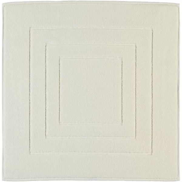 Vossen Badematten Feeling - Farbe: ivory - 103 - 60x60 cm günstig online kaufen