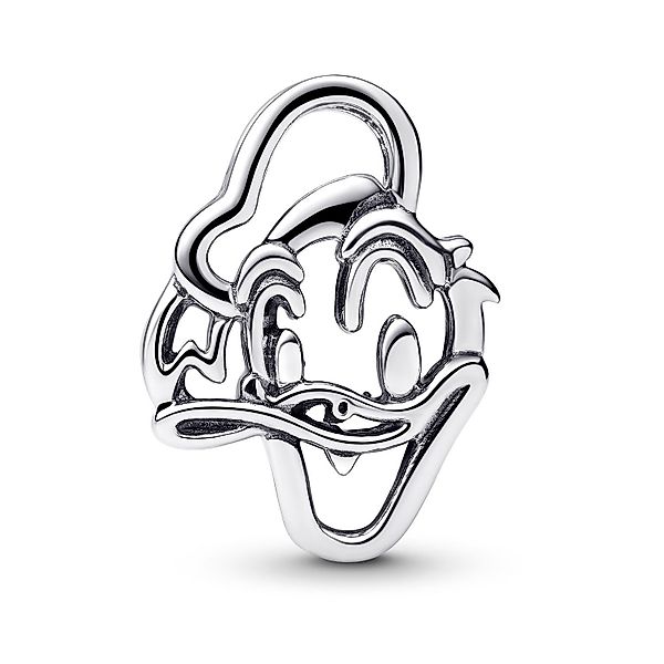 Pandora Kettenanhänger Silber Charm Disney Donald günstig online kaufen