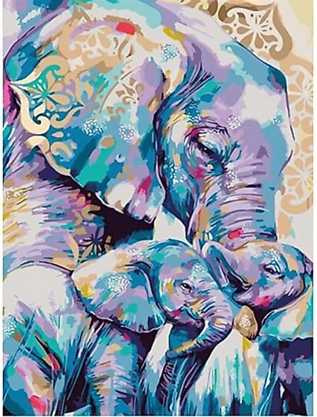 LA CUTE Malen nach Zahlen (Komplettset für 5D Diamond Painting inklusive Le günstig online kaufen