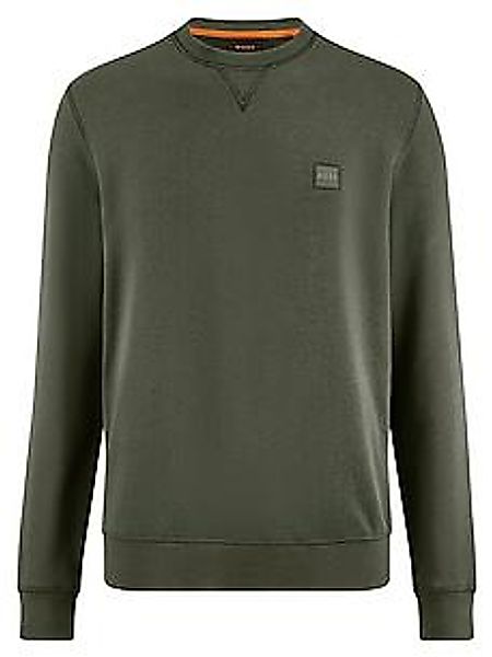 Sweatshirt BOSS grün günstig online kaufen