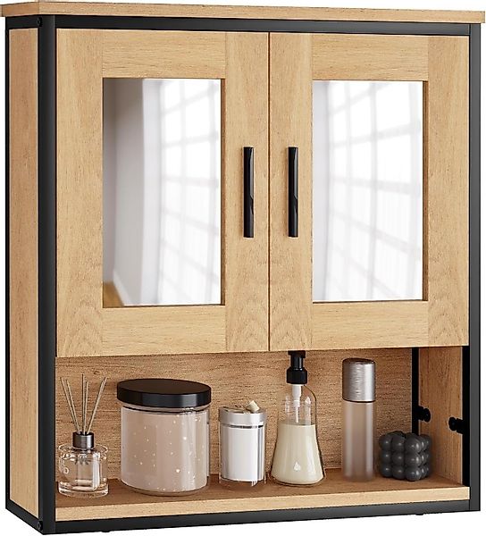 EUGAD Spiegelschrank (1-St) Badezimmerschrank hängend mit günstig online kaufen