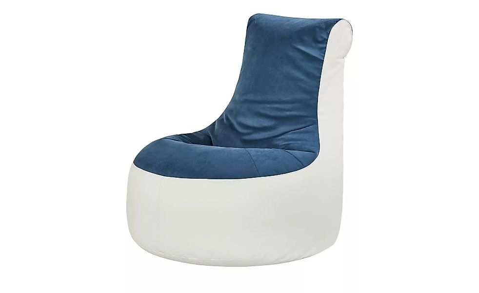 Sitzsack  Meg - blau - 80 cm - 86 cm - 95 cm - Sconto günstig online kaufen