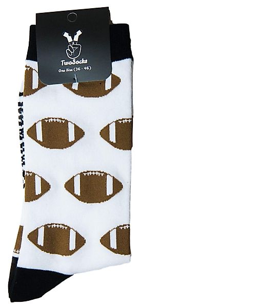 TwoSocks Freizeitsocken Football Socken lustige Socken günstig online kaufen