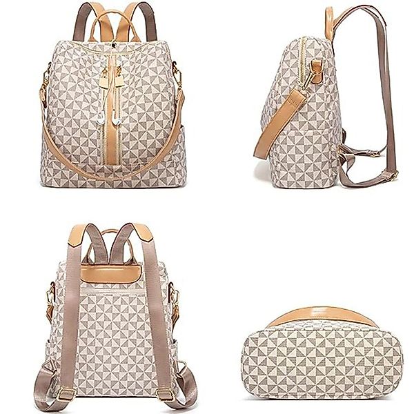 REDOM Rucksack Handtasche Freizeitrucksack Umhängetasche (32x32x14 günstig online kaufen