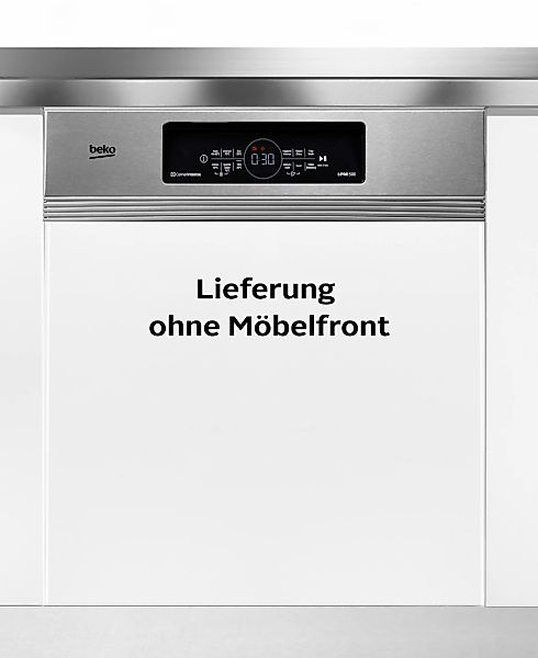 BEKO teilintegrierbarer Geschirrspüler "BDSN36461XC" 14 Maßgedecke SelfDry günstig online kaufen