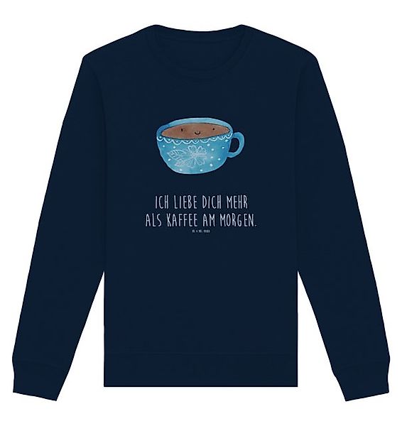Mr. & Mrs. Panda Longpullover Kaffee Tasse Größe S - French Navy - Geschenk günstig online kaufen