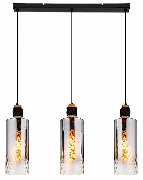 GLOBO LIGHTING Hängeleuchte »OSBORNE« E27 1 Stk. Hängelampe Esszimmer-Leuch günstig online kaufen