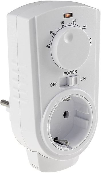 ChiliTec Steckdosen-Thermostat Thermostat Steckdose mit Temperaturregler günstig online kaufen