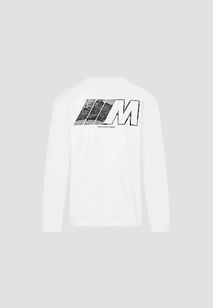 BMW Langarmshirt, mit geprägtem BMW M Logo auf der Brust günstig online kaufen