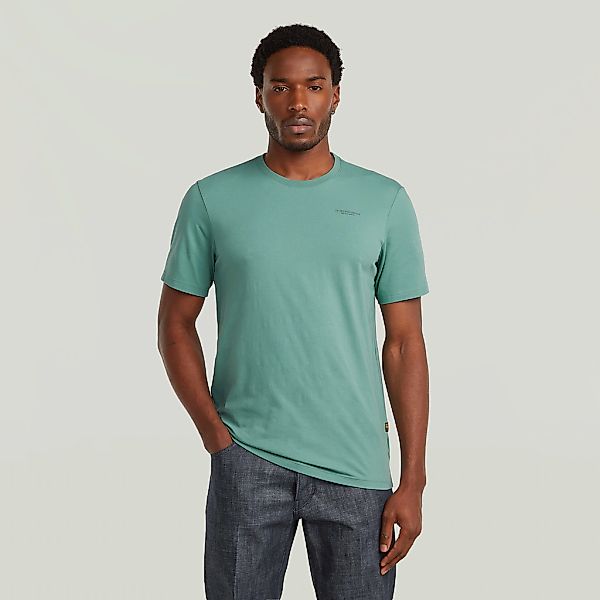 G-STAR T-Shirt "Slim Base" mit Rundhals, Baumwollmix günstig online kaufen