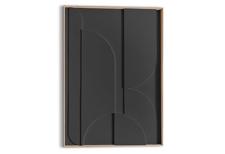 Reinders! Wandbild Puzzeled - charcoal günstig online kaufen