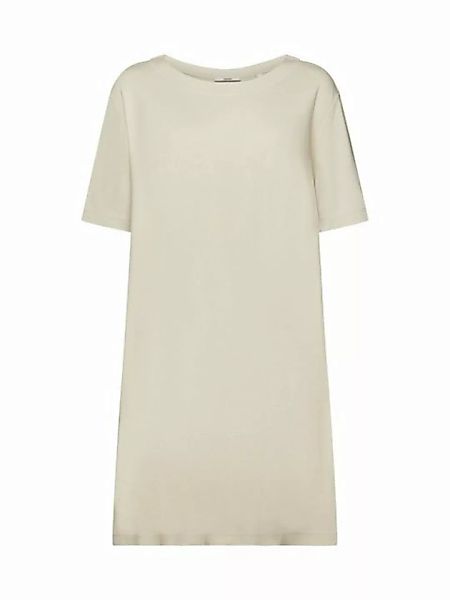 Esprit Minikleid T-Shirt-Kleid aus Jersey günstig online kaufen
