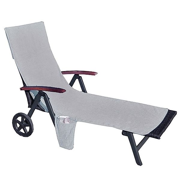 Casa Colori Handtuch Liegestuhl Auflage XXL günstig online kaufen