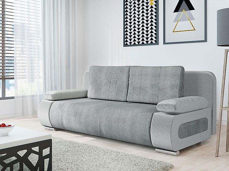 MIRJAN24 Schlafsofa Emma Cord, mit Schlaffunktion günstig online kaufen