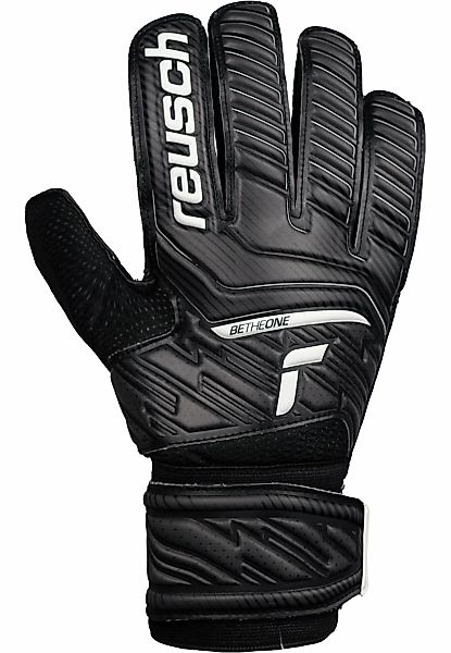 Reusch Torwarthandschuhe "Attrakt Solid" für alle Spielfeldoberflächen günstig online kaufen