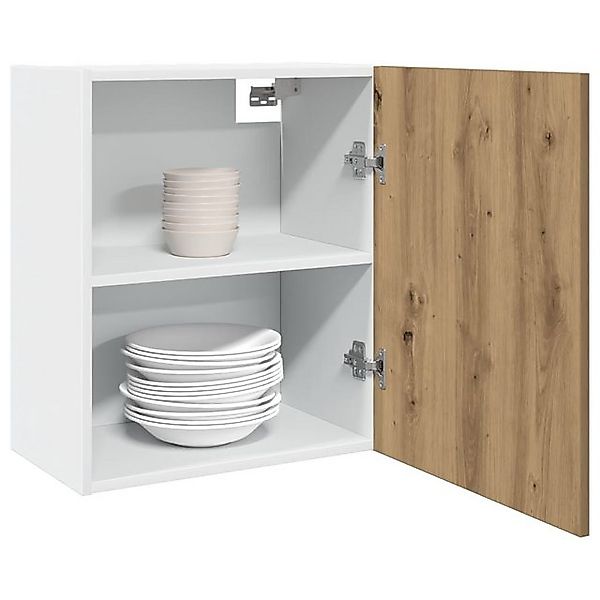 vidaXL Hängeschrank Hängeschrank Küchenschrank Artisan-Eiche 50x31x60 cm Ho günstig online kaufen