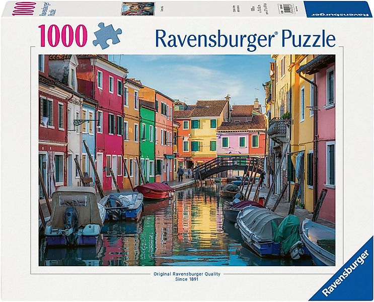 Ravensburger Puzzle Burano in Italien, 1000 günstig online kaufen