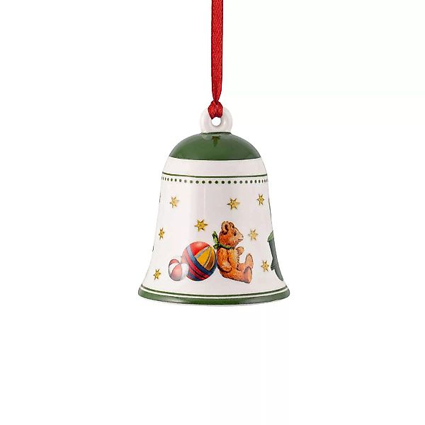 Villeroy & Boch My Christmas Tree My Christmas Tree Glocke Spielzeug grün ( günstig online kaufen