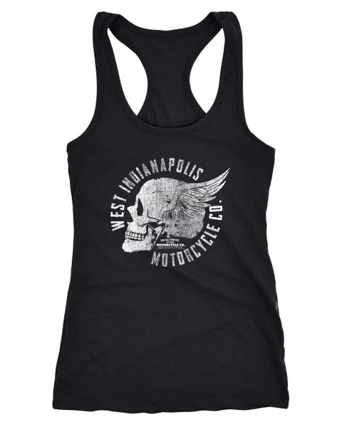 Neverless Tanktop Damen Tank Top Motorrad günstig online kaufen