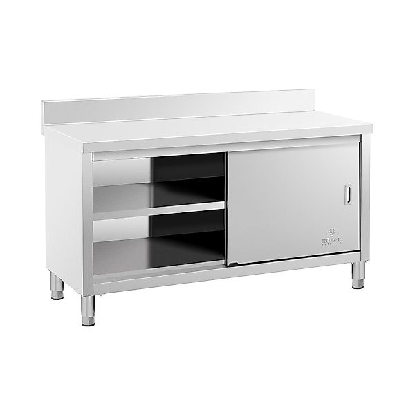 Royal Catering Arbeitstisch Arbeitsschrank 150 x günstig online kaufen