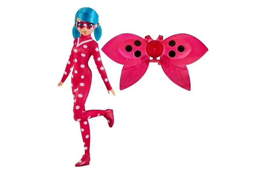 Playmates Toys Anziehpuppe 50017, Wunderbare Cosmobug Ladybug Puppe günstig online kaufen