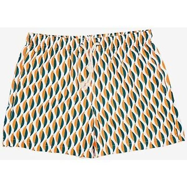 Gassa D'amante  Badeshorts SESTRI LEVANTE 100100111-ARANCIO/VERDE günstig online kaufen