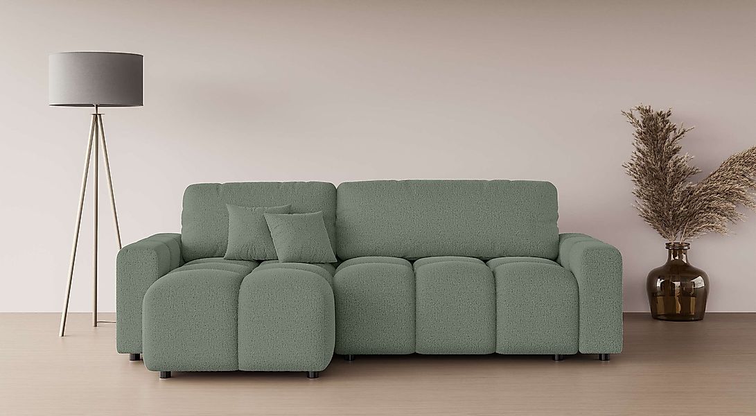 INOSIGN Ecksofa FELICI, Schlafsofa 233cm, L-Form günstig online kaufen