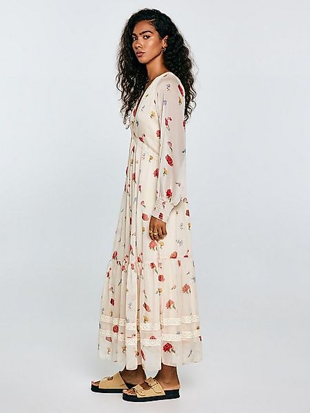 BIG STAR Shirtkleid ESTER Maxi günstig online kaufen